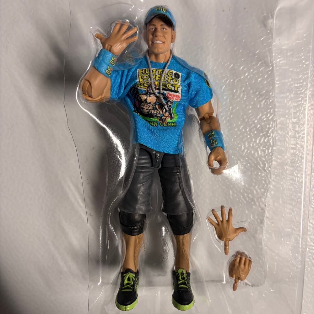 2025 WWE Elite John Cena 3-Pack US Open Challenge Era [Walmart Exclusive]